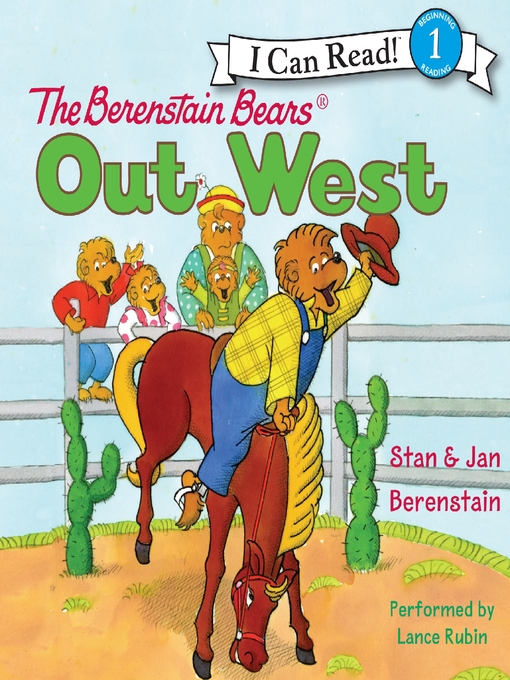 Title details for The Berenstain Bears Out West by Jan Berenstain - Wait list